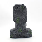 Estátua de Pascoa Moai 13cm a 23,5cm