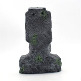 Estátua de Pascoa Moai 13cm a 23,5cm