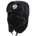 Chapéu Soviético de Inverno Ushanka