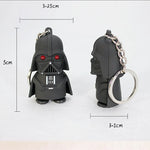 Chaveiro Star Wars com LED