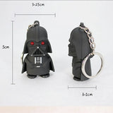 Chaveiro Star Wars com LED