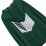 Roupa Shingeki no Kyojin