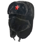 Chapéu Russo de Inverno Ushanka