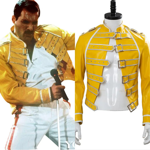 Jaqueta Freddie Mercury Réplica