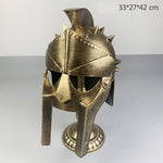 Capacete Romano Gladiador Metal 