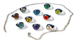 Akatsuki Anéis Conjunto com 10 Unidades - Nerd Loja