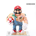 Boneco Super Mario Bombado