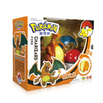 Pokebola Brinquedo com Pokemon 