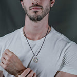 Colar Pentagrama em Prata 925 - Nerd Loja