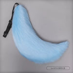 Rabo de Raposa Cosplay 70cm - Nerd Loja