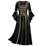 Vestido de Princesa Medieval 