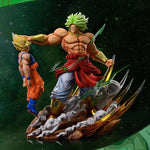 Action Figure Dragon Ball Goku x Brolly - Nerd Loja
