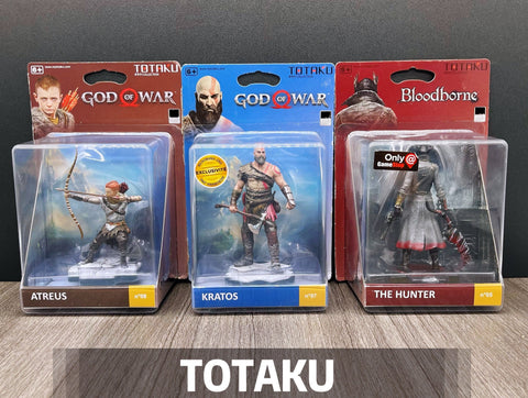 Action Figure Kratos Totaku