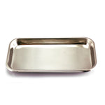 Bandeja Odontológica Aço Inox - Nerd Loja
