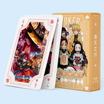 Cards Demon Slayer Baralho - Nerd Loja