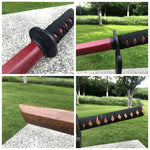 Katana de Madeira 