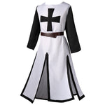 Roupa Medieval Cavaleiro Cruzado