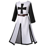 Roupa Medieval Cavaleiro Cruzado