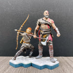 Action Figure Kratos Atreus - Nerd Loja