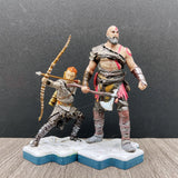 Action Figure Kratos Atreus - Nerd Loja
