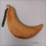 Rabo de Raposa Cosplay 70cm - Nerd Loja