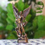 Estátua São Miguel Arcanjo - Nerd Loja