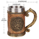 Copo de Cerveja Medieval 3D