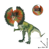 Boneco de Dinossauro Dilophosaurus - Nerd Loja