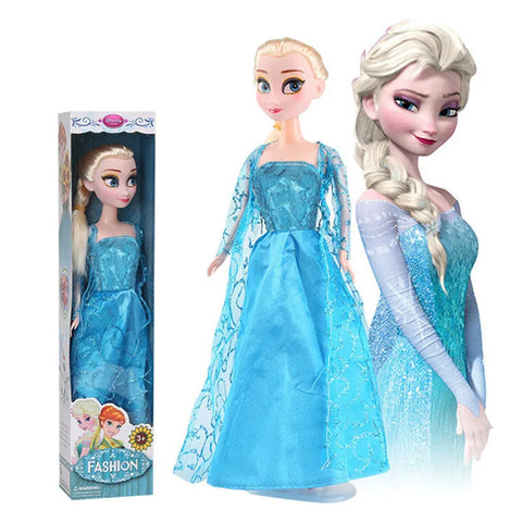 Boneca Frozen Elsa Anna 30cm