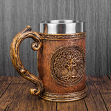 Copo de Cerveja Medieval 3D - Nerd Loja