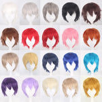 Peruca Cabelo Curto Cosplay