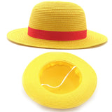 Chapeu de palha Luffy Ace Chopper One Piece