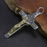 Pingente Crucifixo de Prata 925