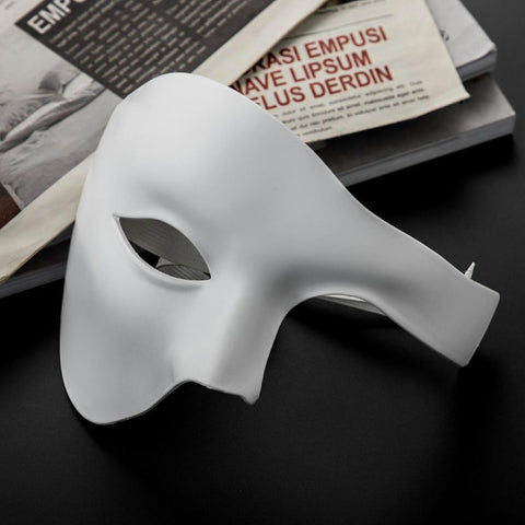Máscara Fantasma da Ópera - Nerd Loja