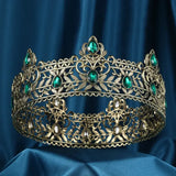 Coroa Medieval para Rei e Rainha - Nerd Loja