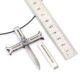 Colar Dracule Mihawk One Piece - Nerd Loja