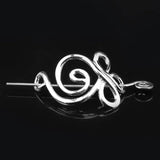 Presilha de cabelo Medieval - Nerd Loja