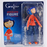 Boneca Coraline Articulada - Nerd Loja