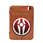 Carteira Star Wars Porta Documentos Couro de Plutônio