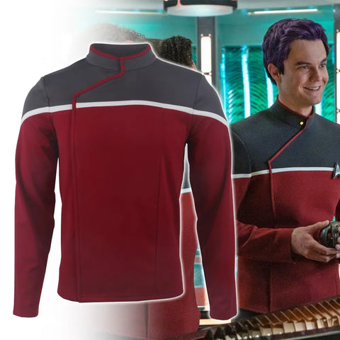 Camisa Star Trek Cosplay