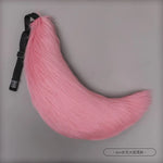 Rabo de Raposa Cosplay 70cm - Nerd Loja