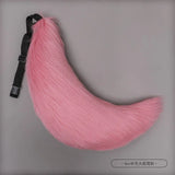 Rabo de Raposa Cosplay 70cm - Nerd Loja