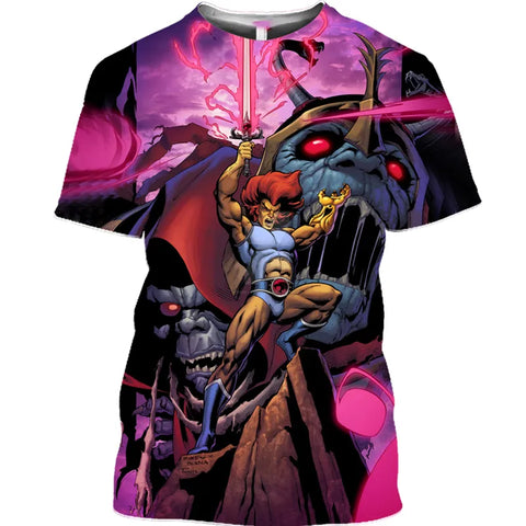 Camisa Thundercats 3D - Nerd Loja