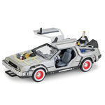 DELOREAN MINIATURA DE VOLTA PARA O FUTURO 1/2/3 - Nerd Loja