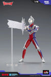 ZD Original Ultraman Tiga Gaia Trigger Decker Orb Z LED Lights Ultraman Action Figure Collect Anime Toy For Kids BOY Gift