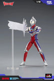 ZD Original Ultraman Tiga Gaia Trigger Decker Orb Z LED Lights Ultraman Action Figure Collect Anime Toy For Kids BOY Gift