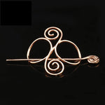Presilha de cabelo Medieval - Nerd Loja