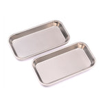 Bandeja Odontológica Aço Inox