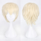 Peruca Cabelo Curto Cosplay - Nerd Loja