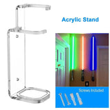 Suporte Para Sabre de Luz em Acrílico  - Nerd Loja